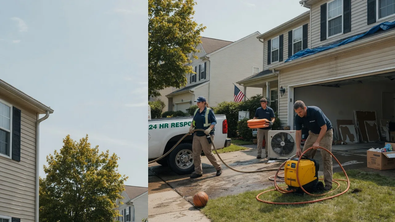 Emergency Water Damage Restoration in Water Valley, KY near me